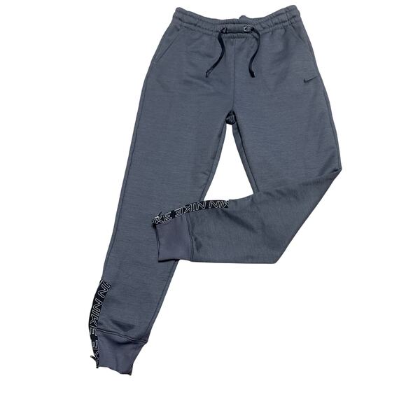 Nike Pants - Nike Thermo Fit Grey Small